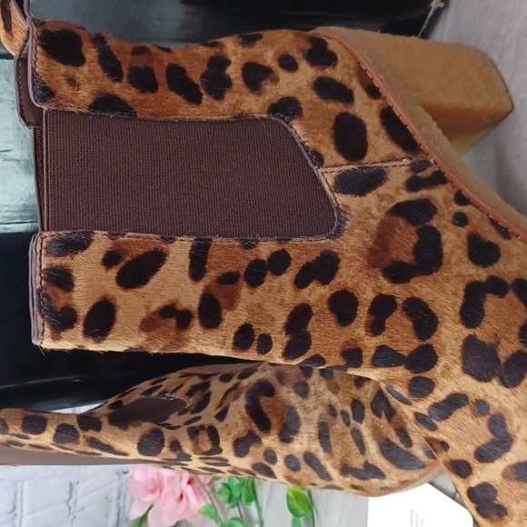 Lauren Ralph Lauren Mariana Boot Calf Hair NIB - Picture 3 of 13